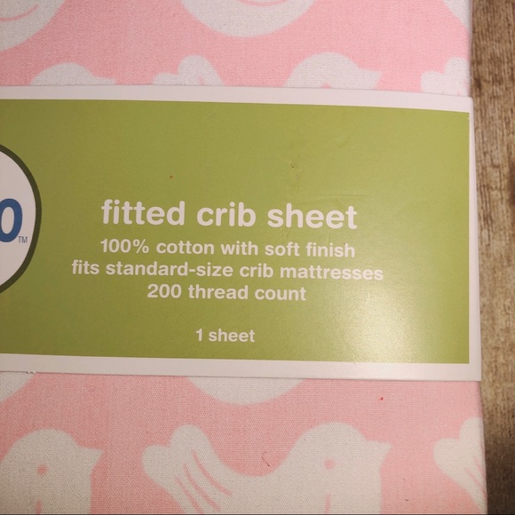 š“ SOLD Circo fitted bed sheet pink - Picture 4 of 4